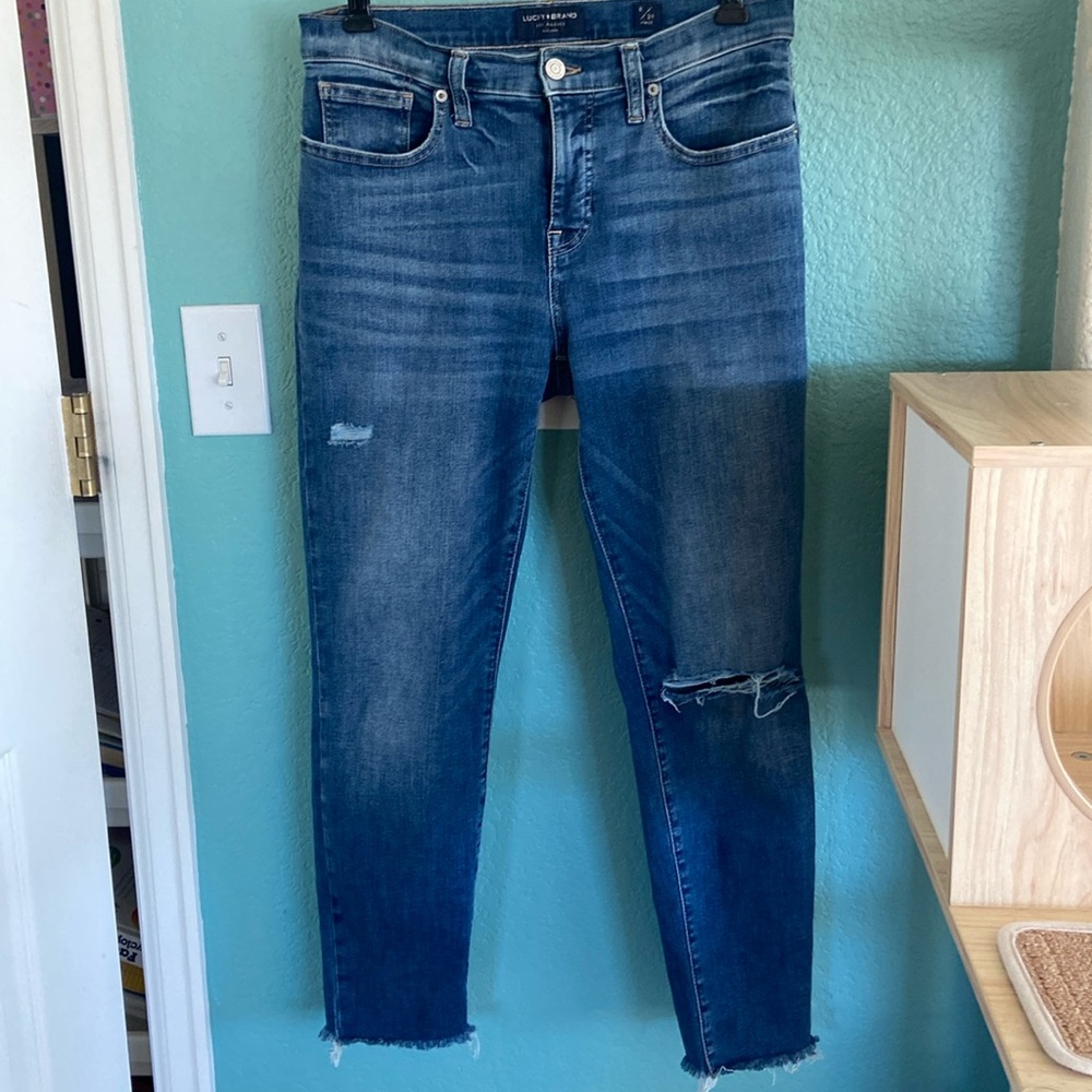 Lucky brand jeans ankle length